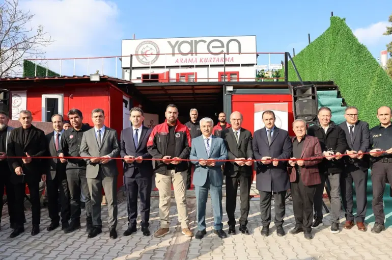 Akşehir’de Yaren Arama Kurtarma Koordinasyon Merkezi Hizmete Girdi