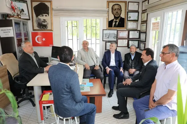 Akyürek: Halkımızın Cumhurbaşkanımıza güveni tam