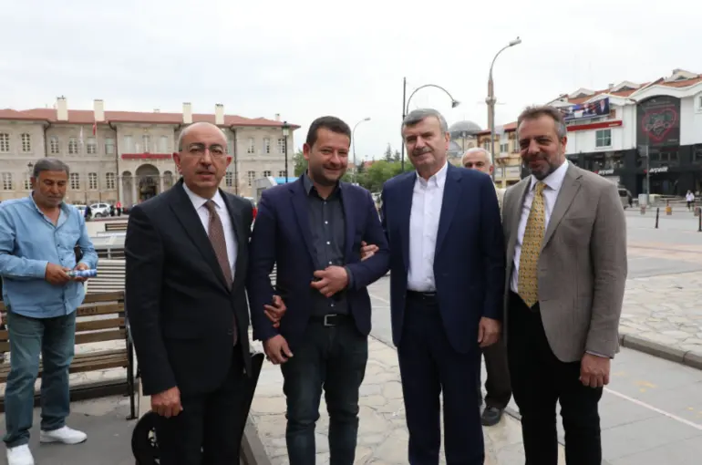 Akyürek Vatandaşlarla Buluşmaya Devam Ediyor