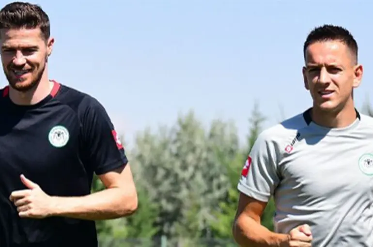 Amir ve Sehic 1 puana razı oldu