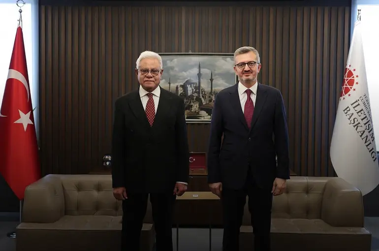 Ankara’da Kritik Görüşme: Türkiye ve Pakistan İletişim İş Birliğini Konuştu!
