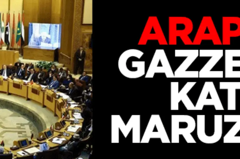 Arap Birliği: Gazze'dekiler katliama maruz kalıyor