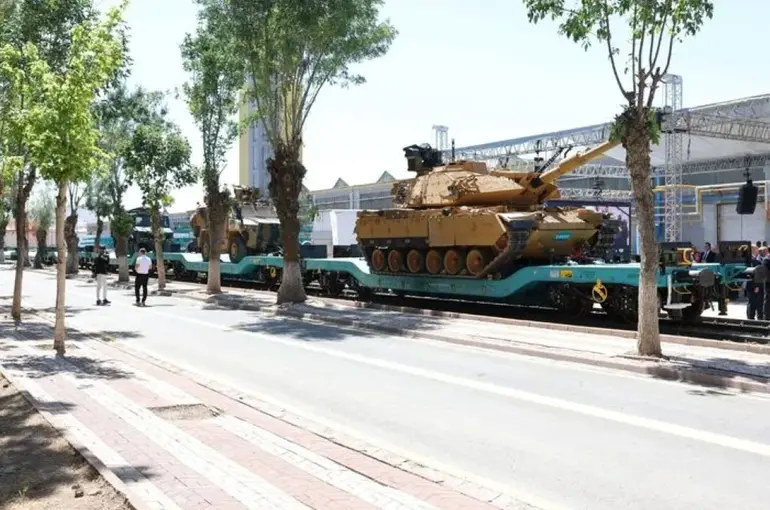 Askeri Tank ve Araçlarımızı Yerli Vagonlar Taşıyacak! 