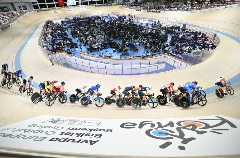 Avrupa Pist Bisikletinin Kalbi 5 Gün Boyunca Konya’da Attı!