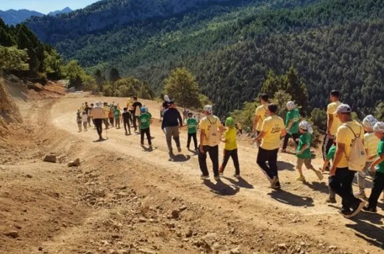 Baba-Oğul Kampına Yoğun İlgi