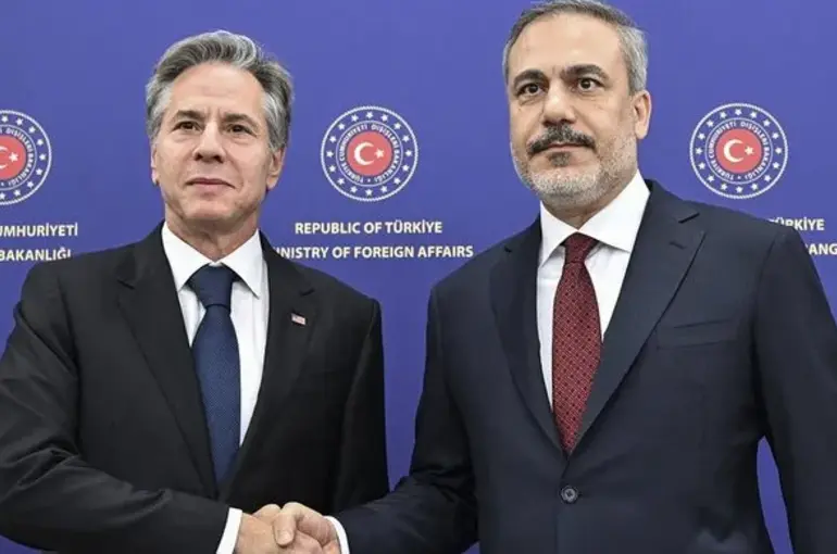 Bakan Fidan, ABD'li mevkidaşı Blinken ile görüştü