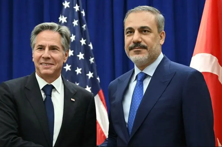 Bakan Fidan Blinken ile Filistin-İsrail gerilimini görüştü