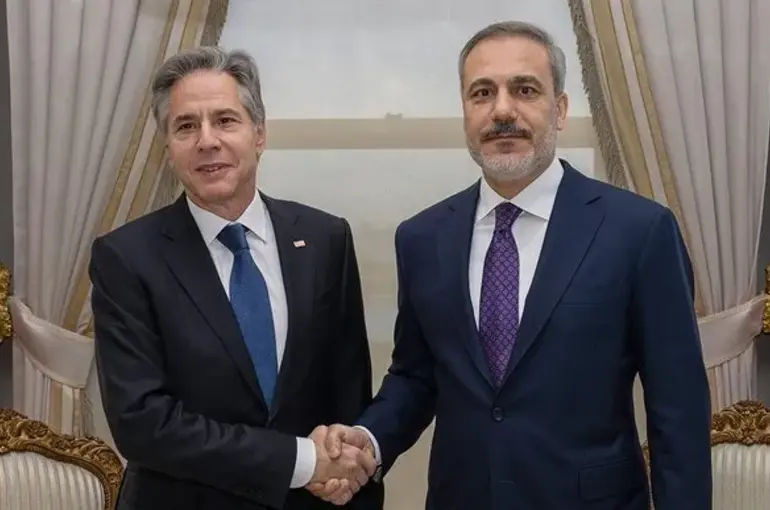 Bakan Fidan Blinken ile önemli bir görüşme yaptı!