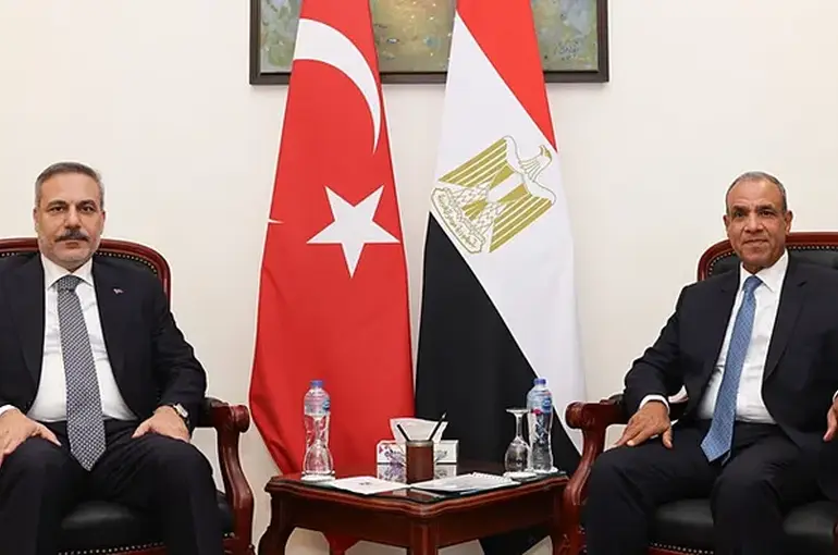 Bakan Fidan: Gazze için daha ciddi tedbirlerde Mısır’la mutabakat sağlandı