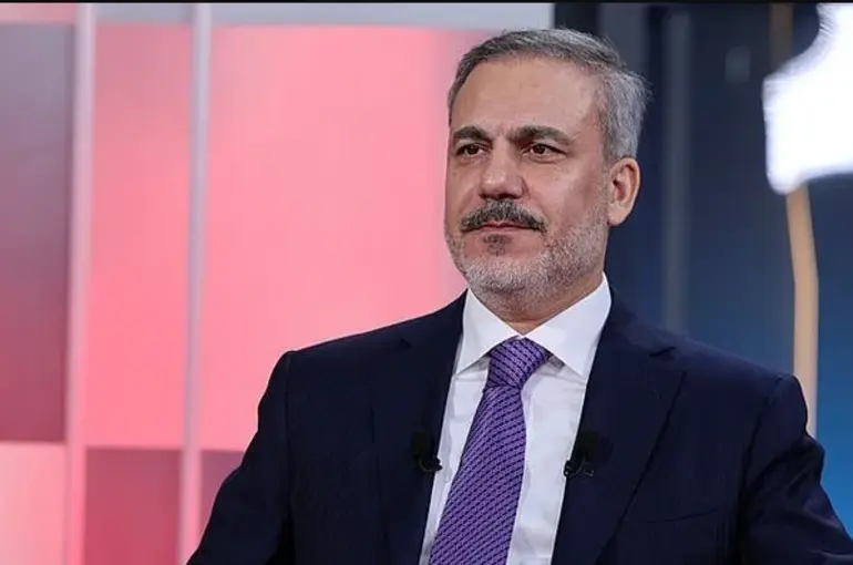 Bakan Fidan :İsrail güvenlik değil toprak peşinde