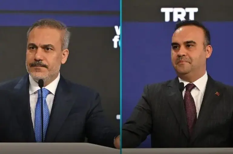 Bakan Fidan ve Bakan Kacır’dan Küresel Çözüm Çağrısı!