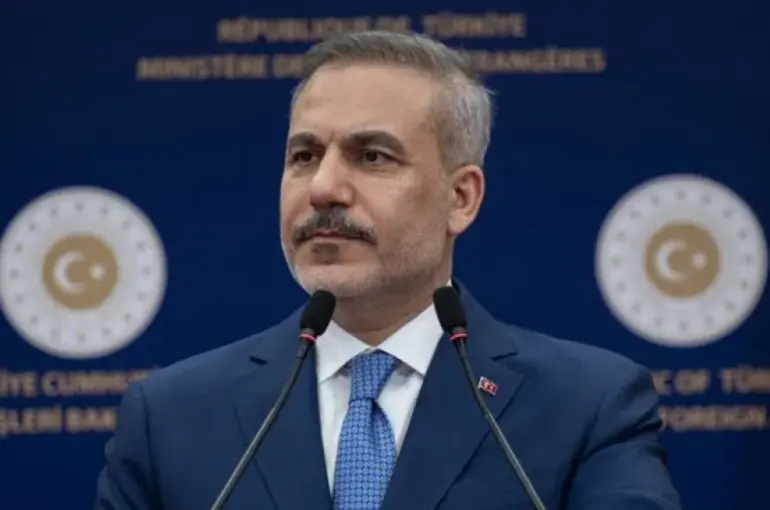 Bakan Fidan’dan Kritik Diplomasi Trafiği!