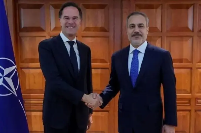 Bakan Hakan Fidan, NATO Genel Sekreteri Mark Rutte ile Görüştü!