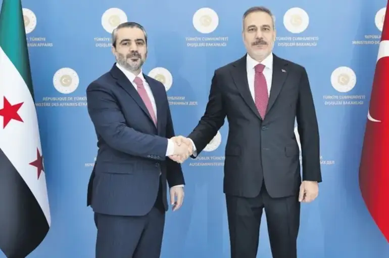 Bakan Hakan Fidan: Türkiye ile Suriye'nin Ortak Geleceği Var