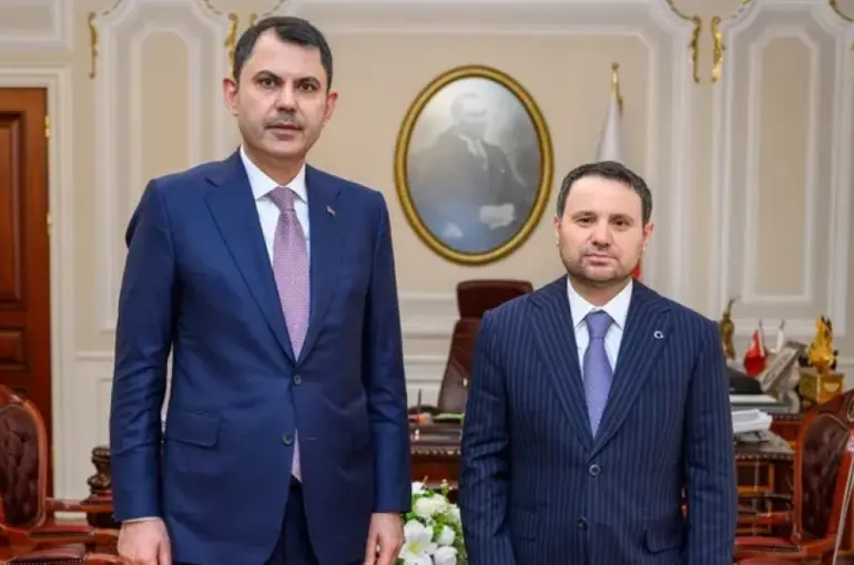 Bakan Kurum’dan Adalet Bakanı Gürlek’e Hayırlı Olsun Ziyareti!