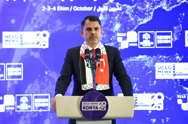 Bakan Kurum’dan Konya’da Sumud Filosu Tepkisi: “İnsanlığın Ortak Vicdanına Yapılan Barbar Saldırıyı Lanetliyorum”