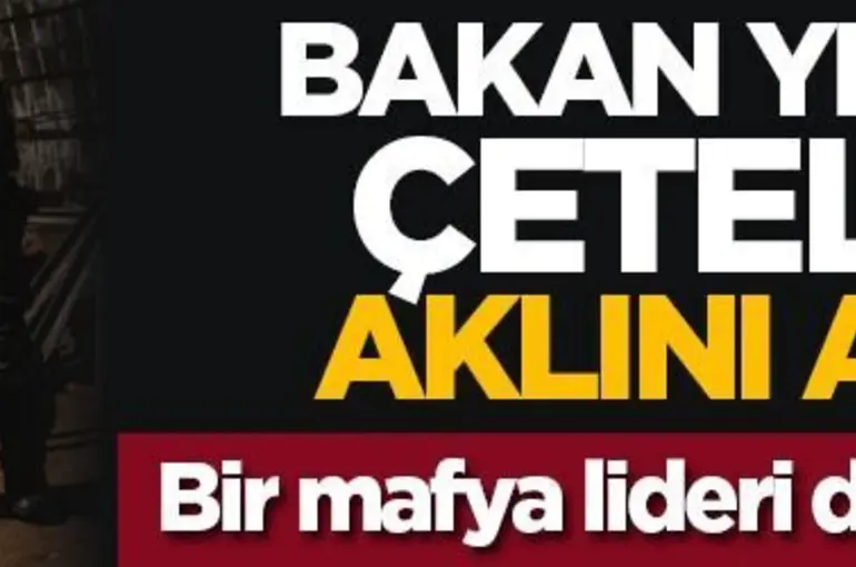 Bakan Yerlikaya çetelerin aklını alıyor! Bir mafya lideri daha tutuklandı