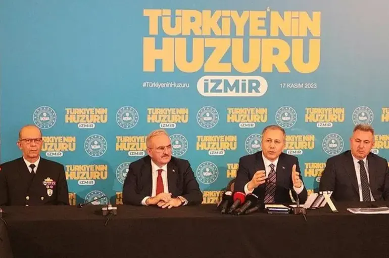 Bakan Yerlikaya İzmir'den mesaj verdi: Zehir Tacirlerine Hayatı Zehredeceğiz