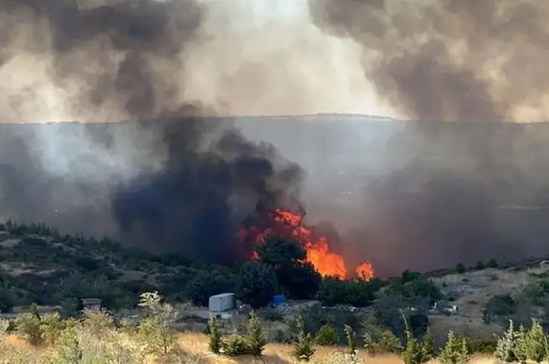 Bakan Yumaklı: 8 Bölgedeki Yangınlar Kontrol Altında!