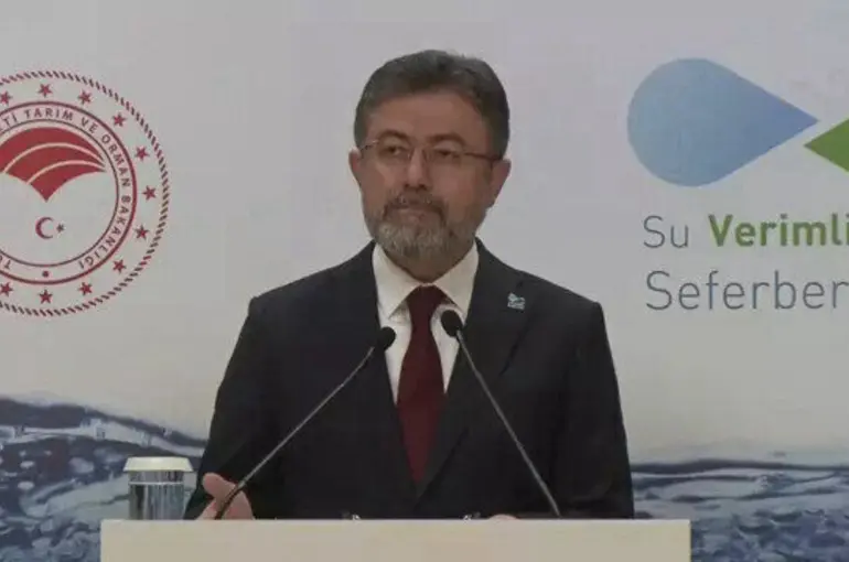 Bakan Yumaklı: Ülke olarak 2030'da su kıtlığı yaşayabiliriz 