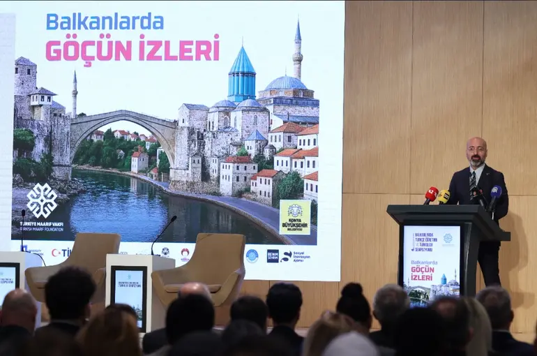 Balkanlarda Türkçe ve Kültürel Bağlar Konya’da Masaya Yatırıldı