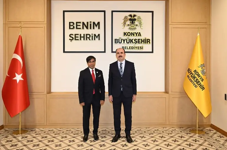 Bangladeş’in Ankara Büyükelçisi Hag, Başkan Altay’ı Ziyaret Etti