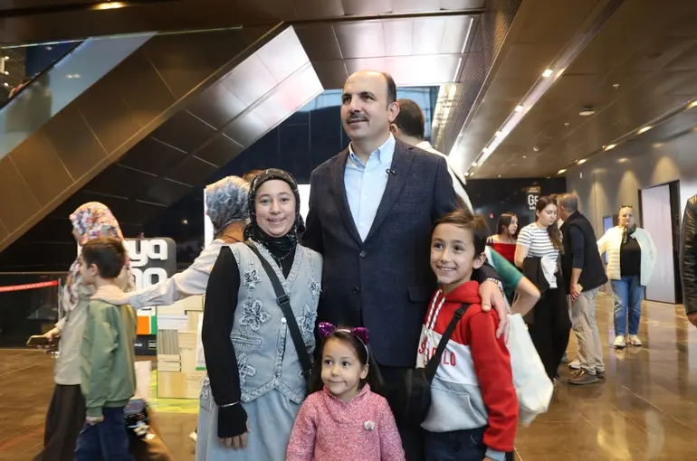 Başkan Altay 12. Konya Kitap Günleri’ne Katılan Kitapseverlere Teşekkür Etti