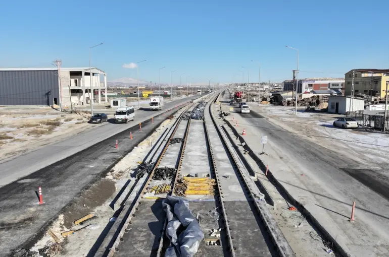 Başkan Altay: “21 Kilometrelik Yeni Tramvay Hattını Şehrimize Kazandırıyoruz”