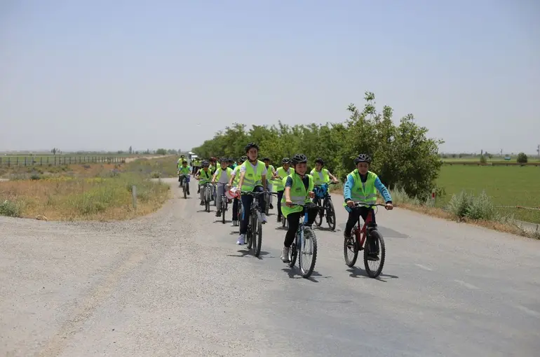 Başkan Altay 3 Haziran Dünya Bisiklet Günü’nü Kutladı!
