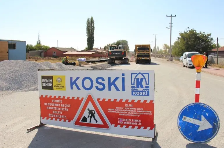 Başkan Altay: “31 İlçede 3 Bin 165 Kilometre Su ve Kanalizasyon Şebekesi Yaptık”