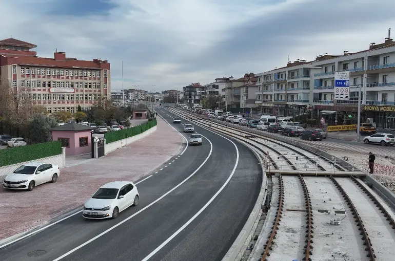 Başkan Altay: Adliye – Şehir Hastanesi Raylı Sistem Bağlantısında Sona Yaklaşıldı