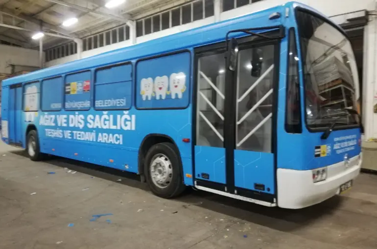 Başkan Altay: “Ağız ve Diş Sağlığı Teşhis ve Tedavi Aracı Deprem Bölgesinde Hizmet Verecek”