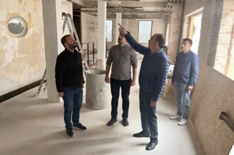 Başkan Altay: “Amacımız Tarihi Değerlerimizi İhya Etmek”