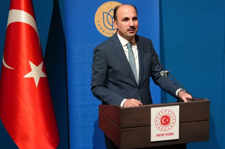 Başkan Altay, BM Programı İçin Bulunduğu New York’ta 15 Temmuz Anma Etkinliğine Katıldı