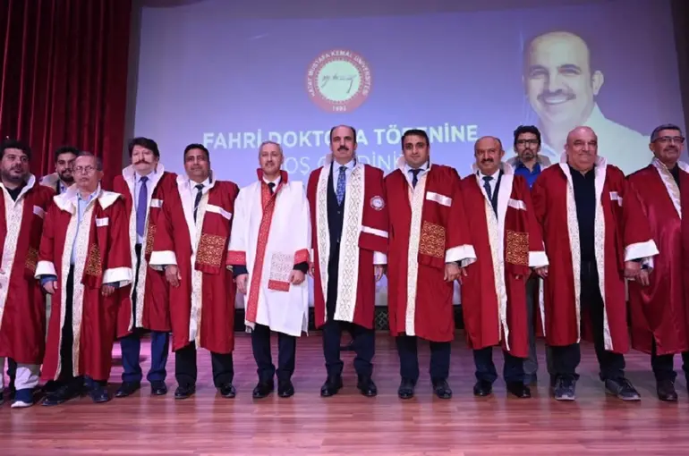 Başkan Altay: “Bu Ünvanı Konyalılar Adına Alıyorum”