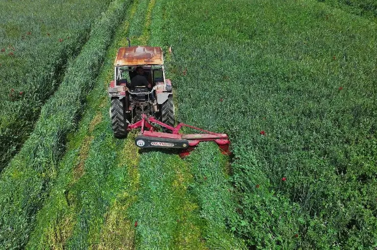 Başkan Altay: “Çiftçimize Verdiğimiz Desteklerle Millî Ekonomiye Katma Değer Sağlıyoruz”