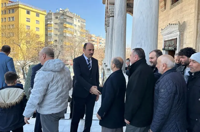 Başkan Altay, Cuma Buluşmalarında Vatandaşlarla Bir Araya Geldi!