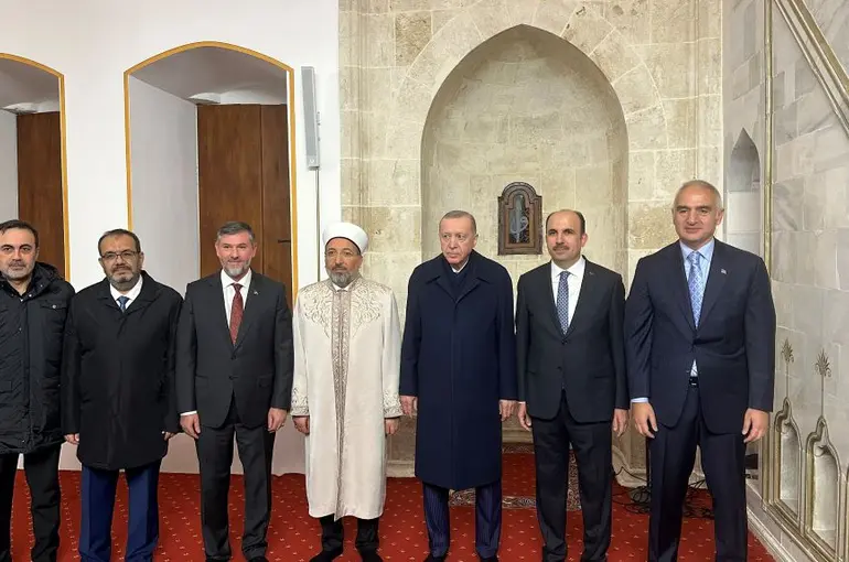 Başkan Altay Cumhurbaşkanı Erdoğan’a Teşekkür Etti!