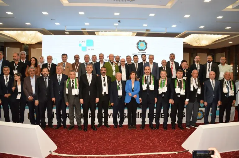 Başkan Altay, Diyarbakır’da UCLG-MEWA’nın toplantısında net konuştu!