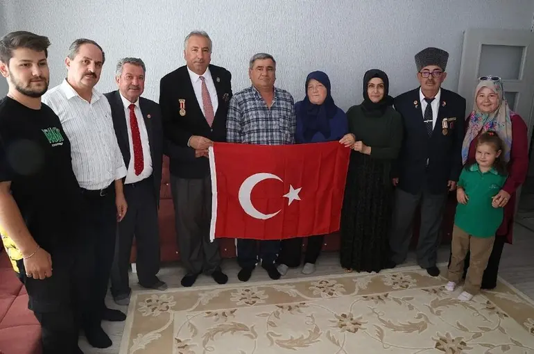 Başkan Altay: “Gazilerimiz ve Şehit Ailelerimiz Bize Emanet” 