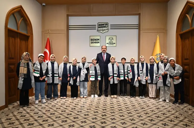 Başkan Altay Geleceğin Hafızlarıyla Buluştu: Bilgehanelerde Yüzde 100 Başarı