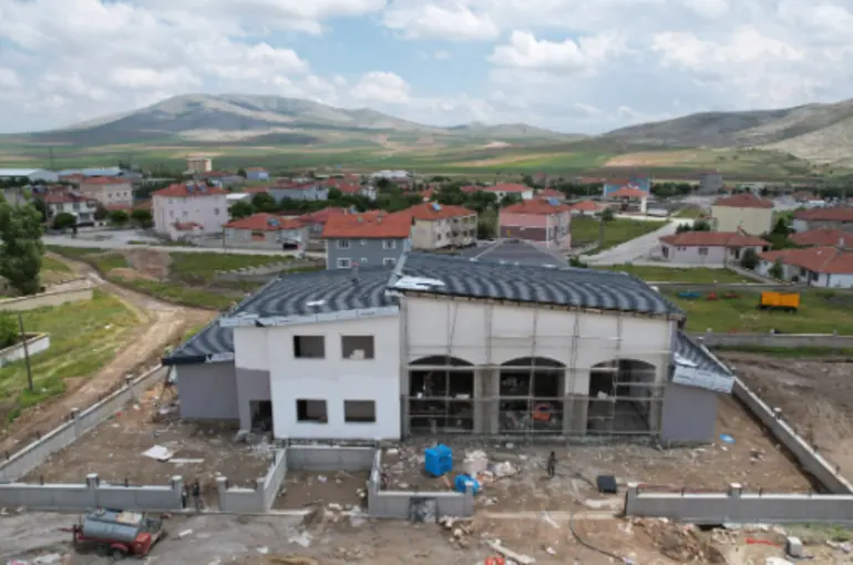 Başkan Altay: “Gödene Ve Yunak İtfaiye Merkezi İnşaatlarında Sona Yaklaştık”