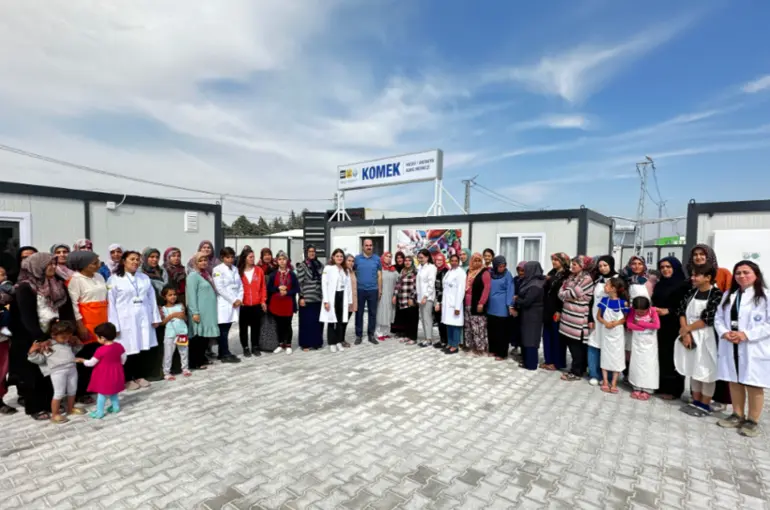 Başkan Altay: “Hatay’da İkinci Komek Kurs Merkezimiz Hizmete Girdi”