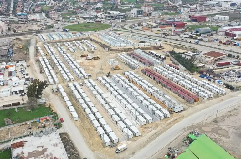 Başkan Altay: “Hatay’da Konya’ya Yakışır Bir Konteyner Kent İnşa Ediyoruz”