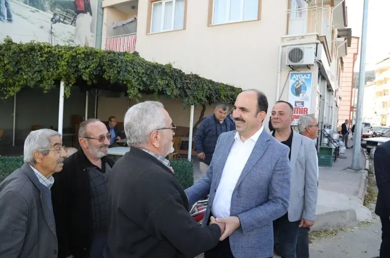 Başkan Altay: “Huğlu’muz Hem Konya İçin Hem Türkiye İçin Üretmeye Devam Ediyor”