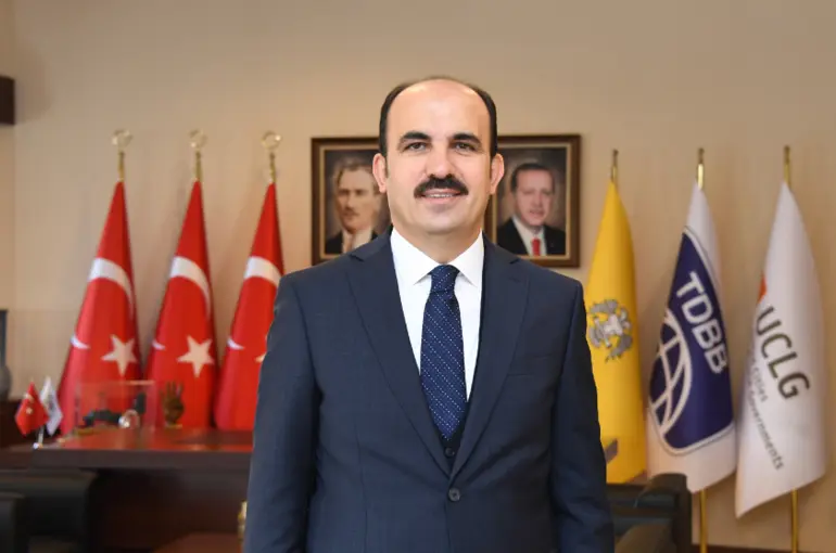 Başkan Altay İslam aleminin Berat gecesini tebrik etti