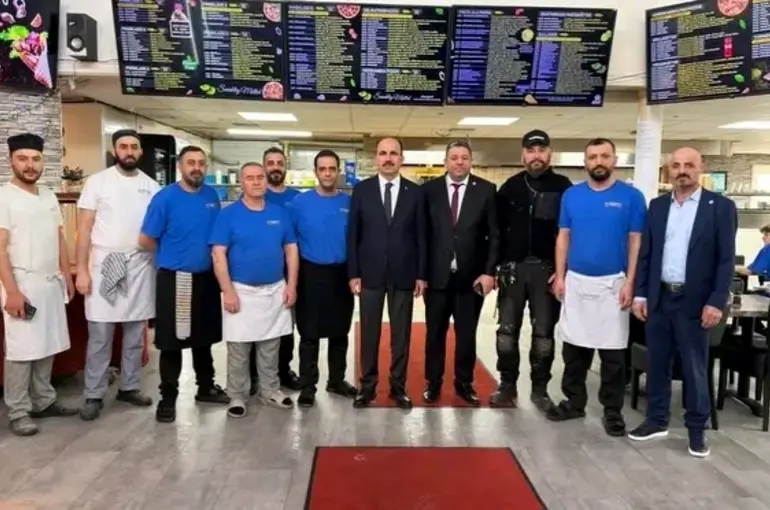 Başkan Altay İsveç’te Konyalı İş İnsanlarıyla Buluştu