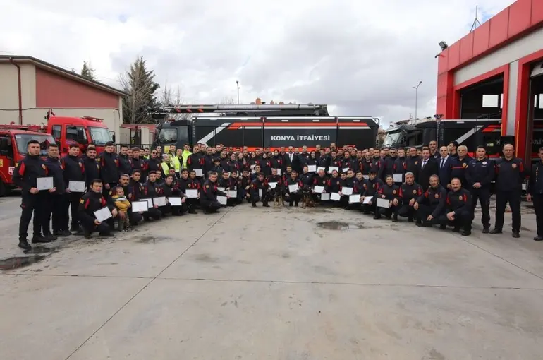 Başkan Altay: “İtfaiyecilerimiz Toplumumuza Güç ve Umut Vermektedir”