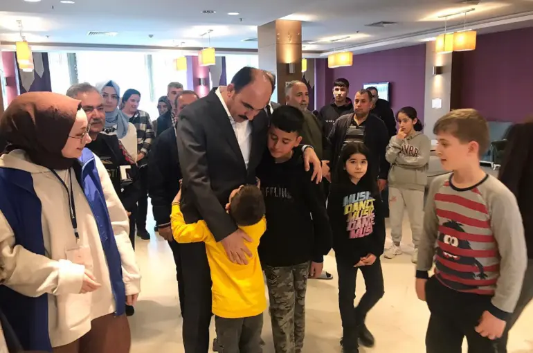 Başkan Altay Konya’da Misafir Edilen Depremzedelerle Buluştu