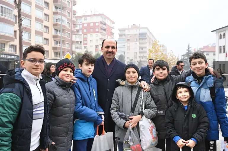 Başkan Altay, Konya’nın Asırlık Şivlilik Geleneğinde Çocuklarla Buluştu